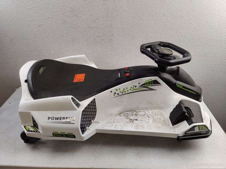 Ride on Drift Car for kids, 110lbs Capacity | Open Box | (See Condition Notes)