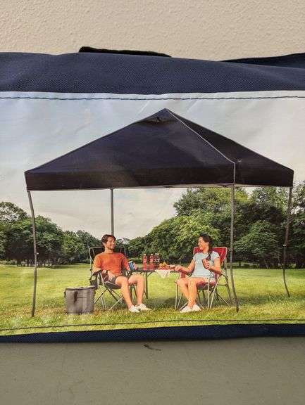 MEMBERS MARK Instant Canopy 10 ft.x10 ft. x 9.83 ft. H | Open Box | (See Condition Notes)