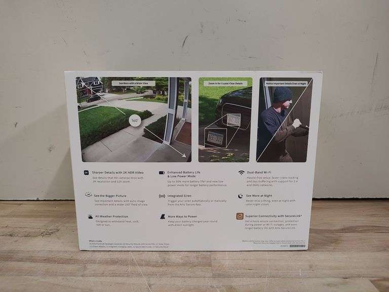 ARLO Pro 5S 2K Outdoor Cameras | Open Box | (See Condition Notes)