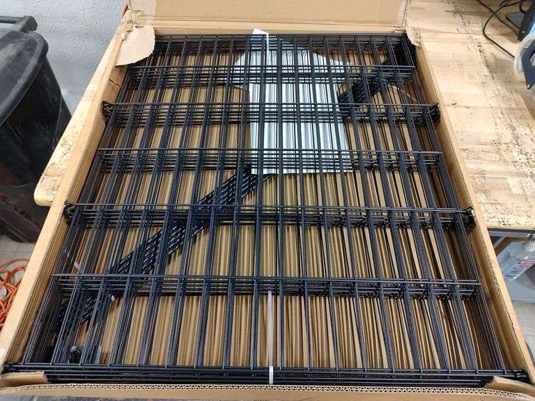 TOOLTERRITARY 10-Panel Garden Fence w/Gate, 32" x 24.2' | Open Box