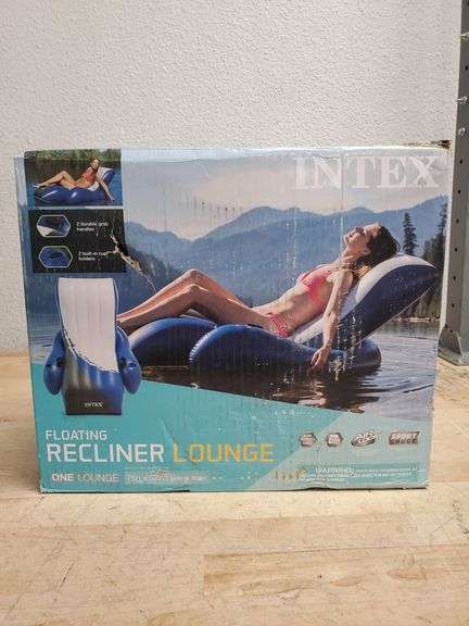 Intex Floating Recliner Lounge | Open Box