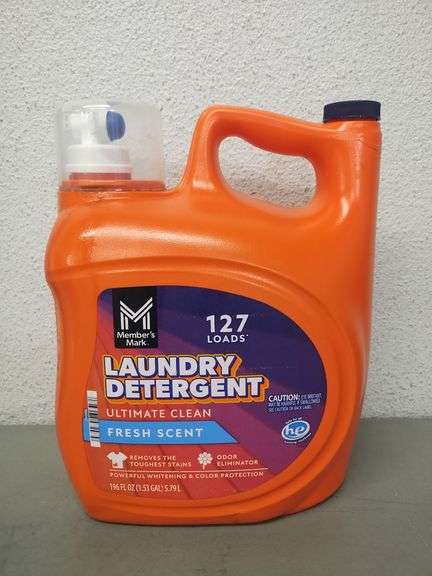 Laundry Bundle: Member's Mark Liquid Detergent And Ariel Ultra Oxi Powder Detergent | Open Box