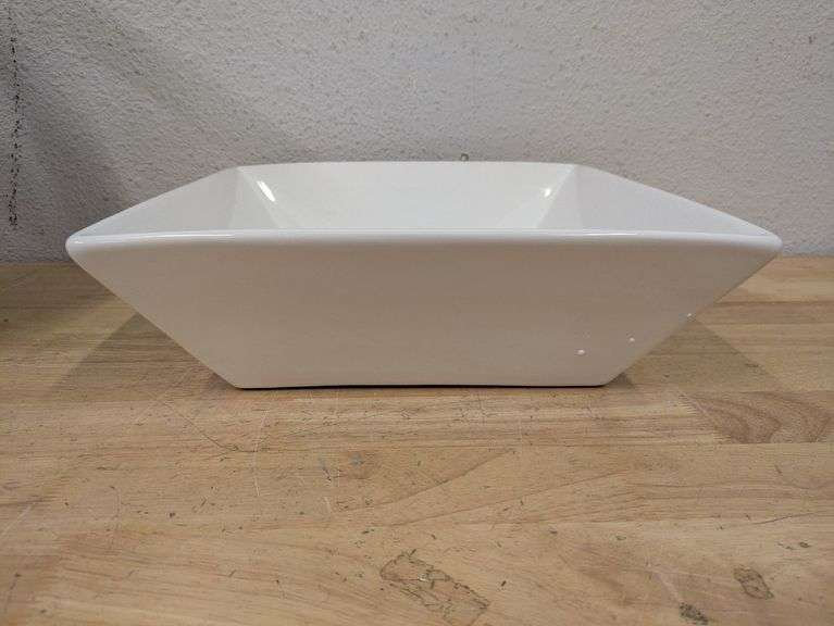 14" White Stone Veneer Top for FUFU&GAGA 30-in Single Sink Vanity | Open Box | (See Condition Notes)