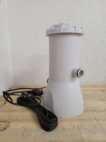 SNMUMU 1000 GPH Pool Filter | Open Box