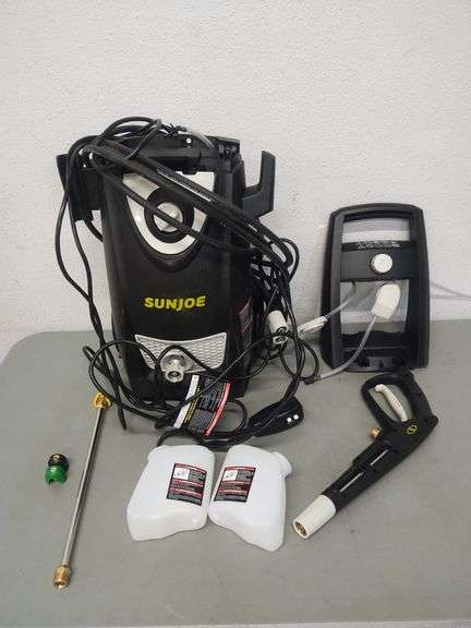 Sun Joe Electric Pressure Washer, 2030 PSI | Open Box | (See Condition Notes)