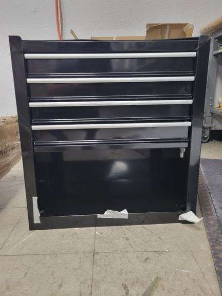 ARTMAN Metal Cart 13"Dx25H"x26"W (height w/out wheels) | Open Box