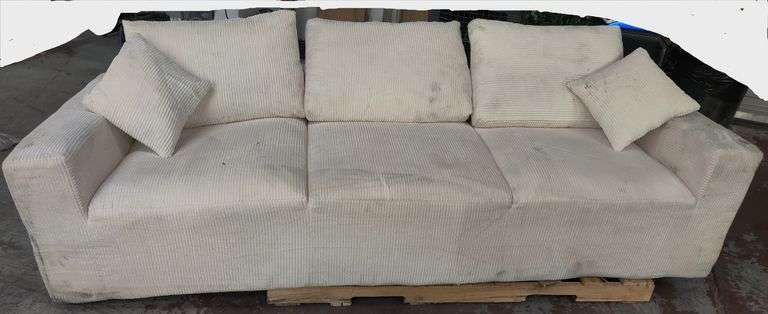 112" Wide Upholstered Sofa | Open Box
