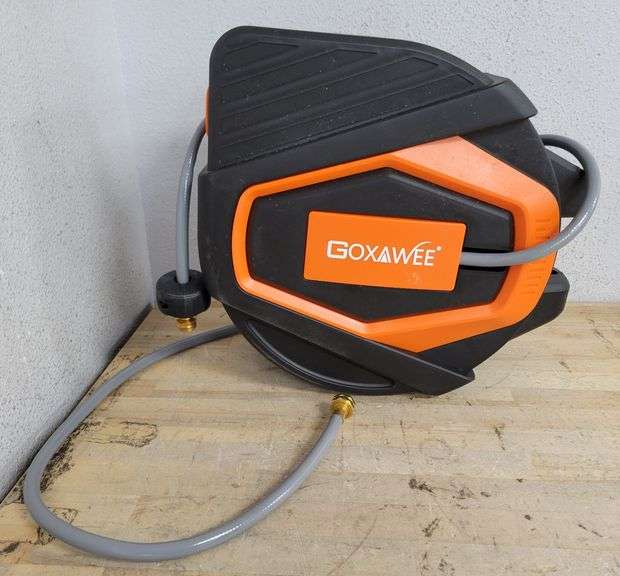 GOXAWEE Retractable Garden Hose | Open Box | (See Condition Notes)