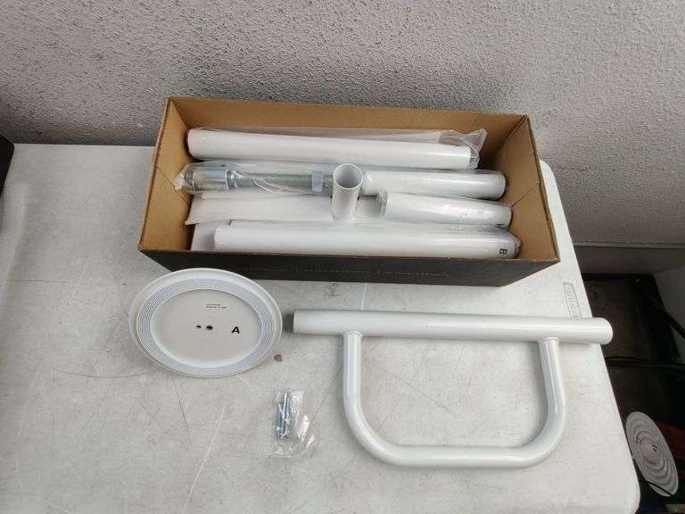 Wonder Pole Lie Adjustable Floor to Ceiling Grab Bar | Open Box | (See Condition Notes)