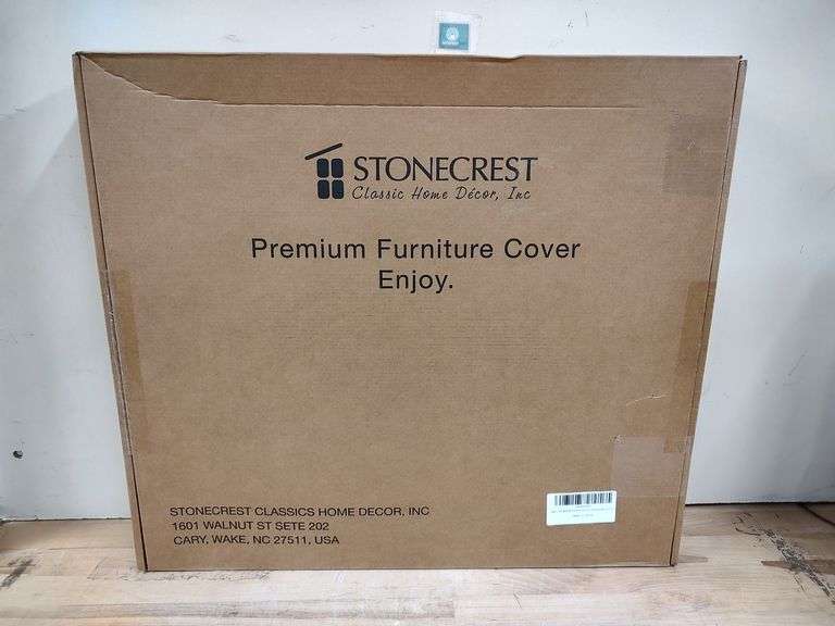 STONECREST Recliner Chair Cover, Regular Recliner Size, 23" | Open Box