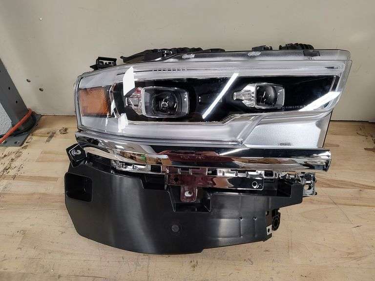 FIONE LED Right Headlight Assembly for Dodge Ram 2019-2022 | Open Box