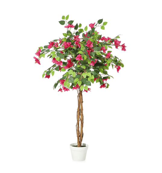 GAOMON Artificial Bougainvillea Shrub, 4' | Open Box | (See Condition Notes)
