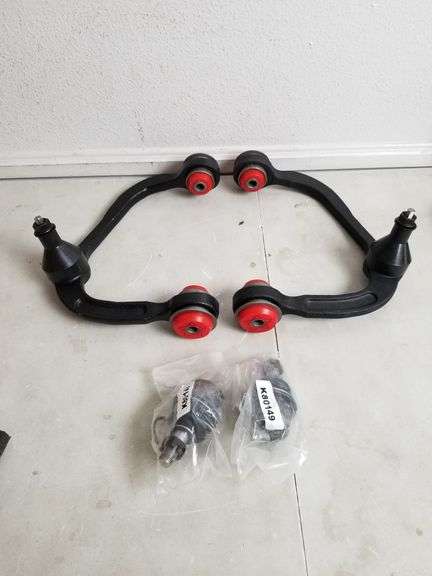 TRAONTU 4PC Front Upper Control Arm With Ball Joint Compatible with 2004-2008 Ford F150 | Open Box