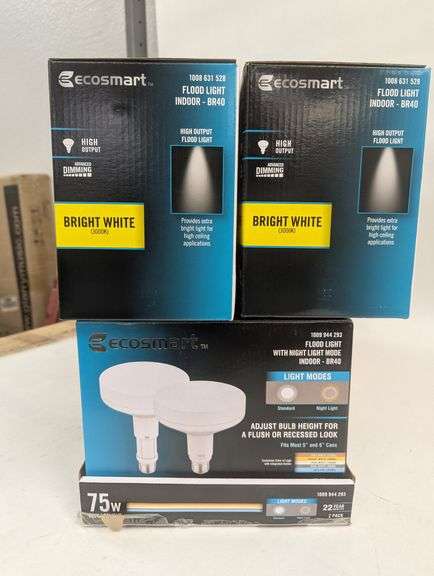 Various Light Bulbs | Open Box | (See Condition Notes)