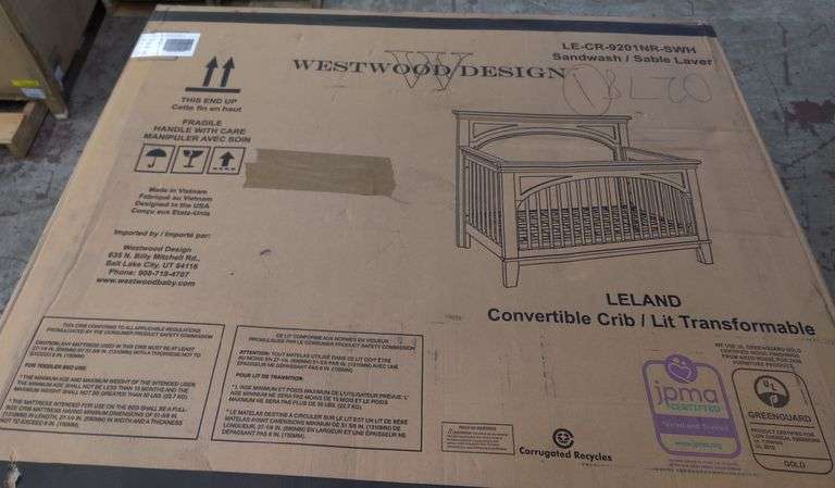 Artemus 4-in-1 Convertible Crib | Like New
