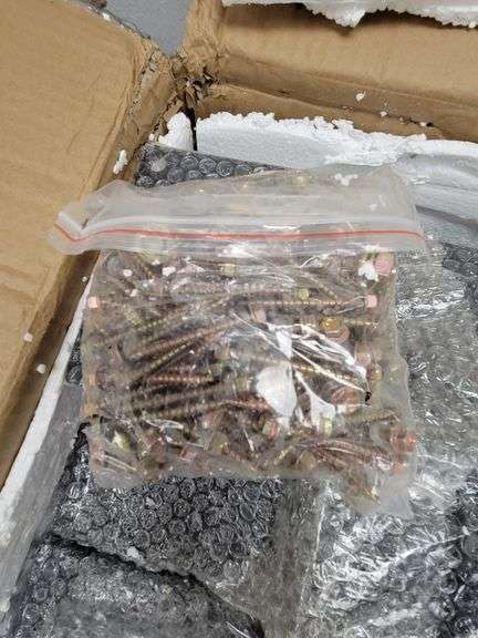 Post Base Anchors & Connectors 8 Pcs Black | Open Box