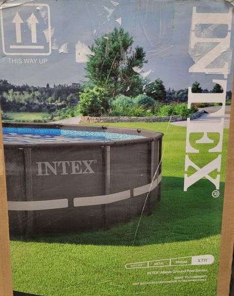 Intex UltraXTRA Pool Set | Open Box
