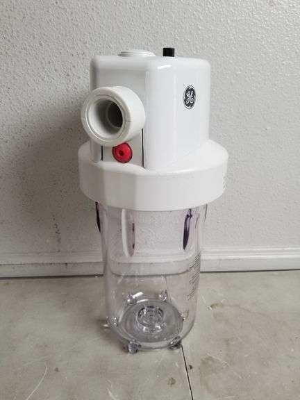 GE Appliances Whole House Water Filtration System | Open Box