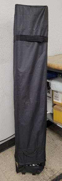 OUTSUNNY 13'x13' Pop Up Canopy Tent Brown | Open Box | (See Condition Notes)
