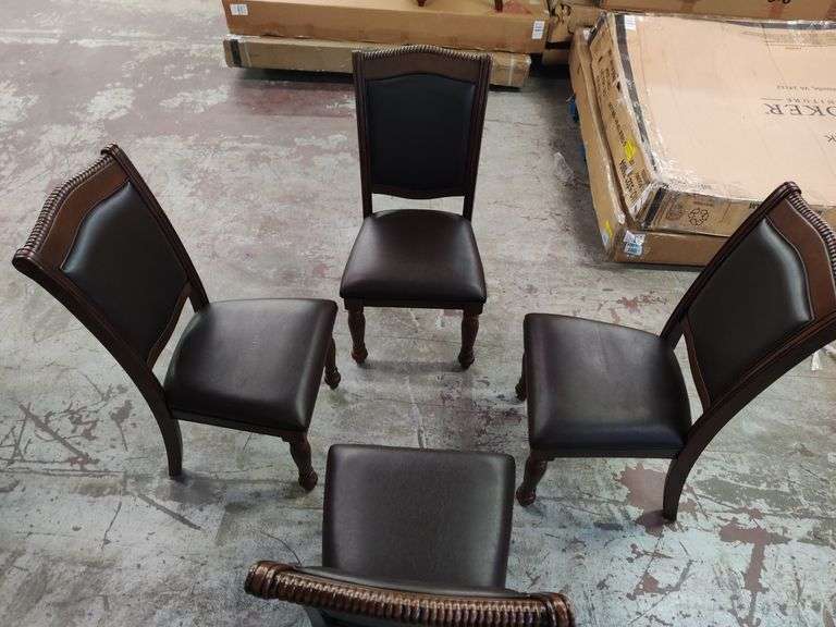 Upholstered Dining Chair Set | Open Box