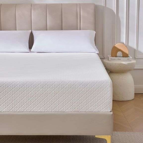 Rolanstar 10" Twin Mattress Gel Memory | Like New
