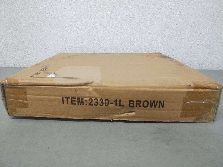 CLXEAST 18" Illuminated Indoor/Outdoor Wall Clock | Open Box | (See Condition Notes)
