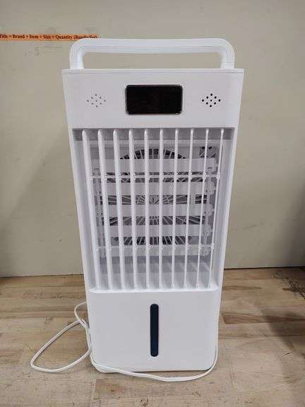 Rolling Air Cooler | Open Box | (See Condition Notes)