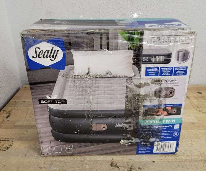 Sealy 18'' Twin Inflatable Bed | Open Box