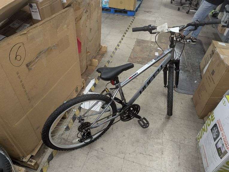 HUFFY Rock Creek 24 Mountain Bike | Open Box | (See Condition Notes)