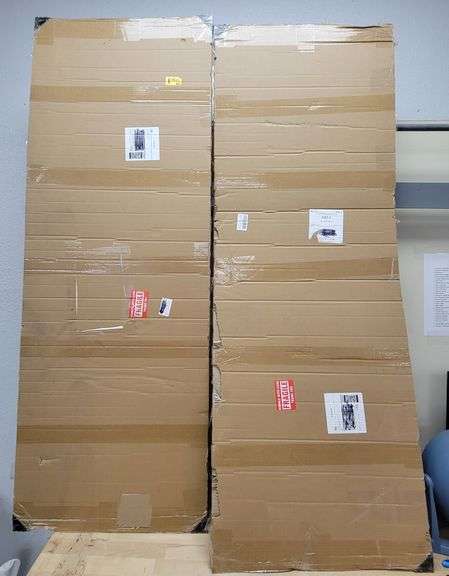 iCAGY Acrylic Full Body Mirror Set Of 2 | Open Box | (See Condition Notes)