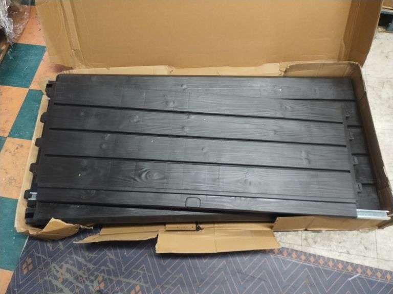 Keter 120Gal Deck Storage Box | Open Box | (See Condition Notes)