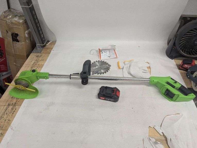 Cordless Weed Whacker | Open Box | (See Condition Notes)