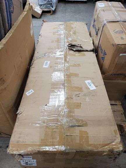 Trinity International Brown Sofa | Open Box