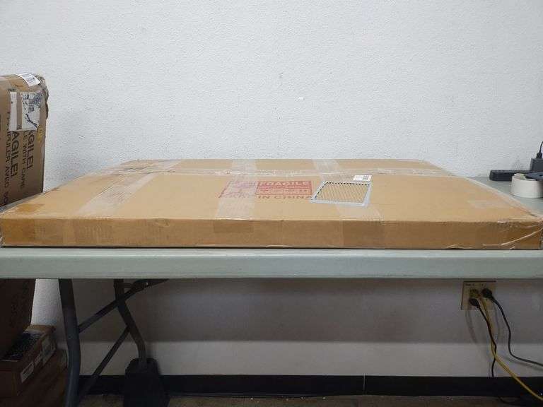 Wall Mounted Vanity Mirror W/Light, 60" x 90" | Open Box | (See Condition Notes)