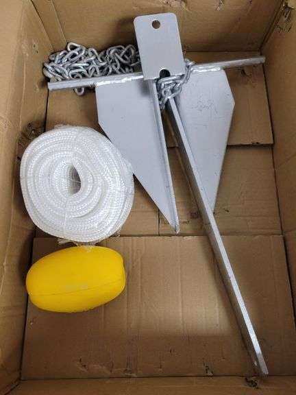 ABIMARS Boat Anchor Kit | Open Box