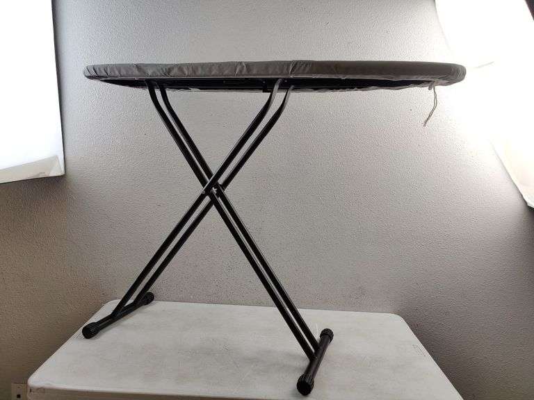 Compact Space Saving Ironing Board, 13"x43" | Open Box