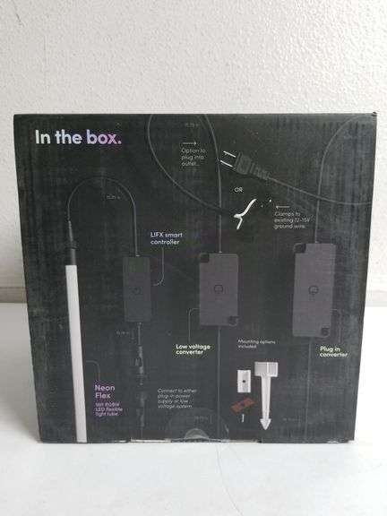 LIFX Supercolor Neon Flex 16FT LED Rope Light 85W WiFi Programmable Light | Like New | (See Condition Notes)