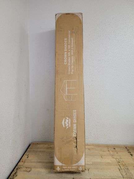 Crown Shades Canopy 10x10 | Open Box
