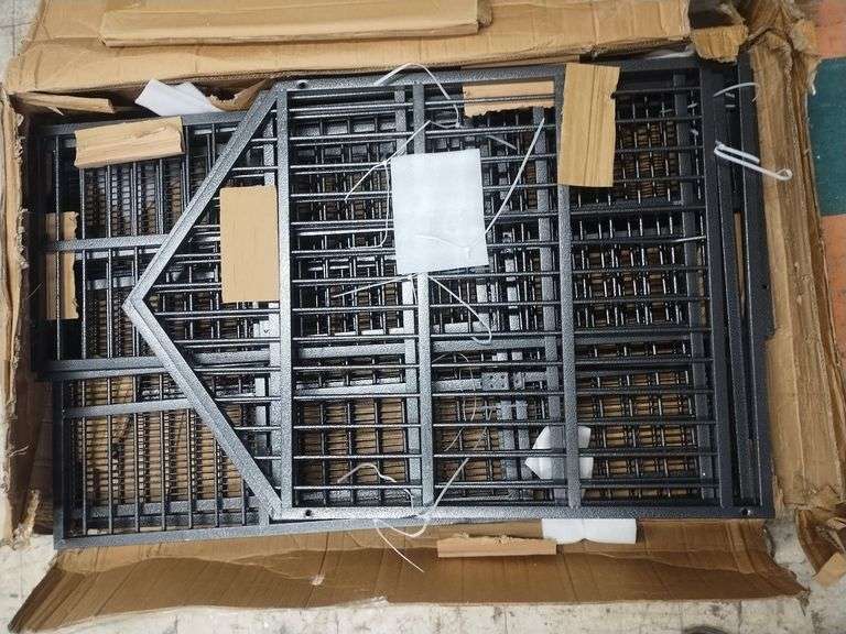Metal Dog Crate, 51" X 29.5" X 44.8" | Open Box