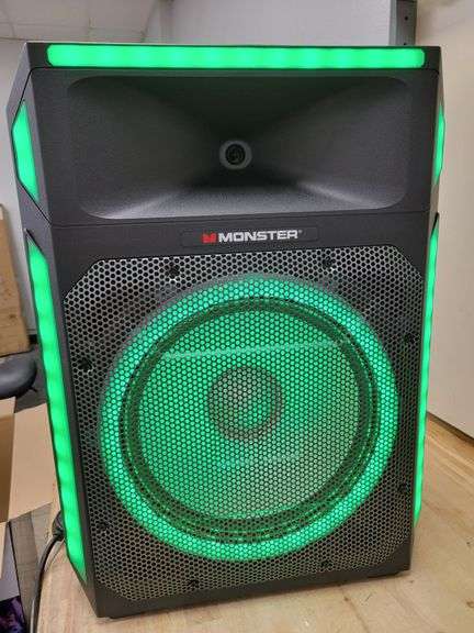 Monster X6 All-In-One Bluetooth Speaker | Open Box | (See Condition Notes)