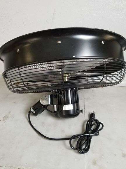 HYDRAMIST Portable Outdoor Mountable Oscilatting Fan 22" | Open Box