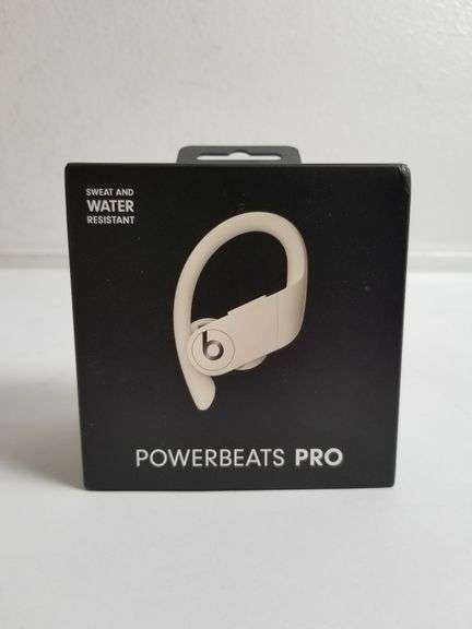BEATS PowerBeats Pro Wireless Earbuds, Water Resistant | Open Box | (See Condition Notes)