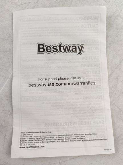 Bestway Steel Pro Max Pool Set, 10'x30' | Open Box | (See Condition Notes)
