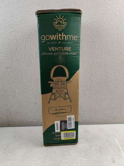 BabyDelight Gowithme Venture Deluxe Portable Chair | Open Box | (See Condition Notes)