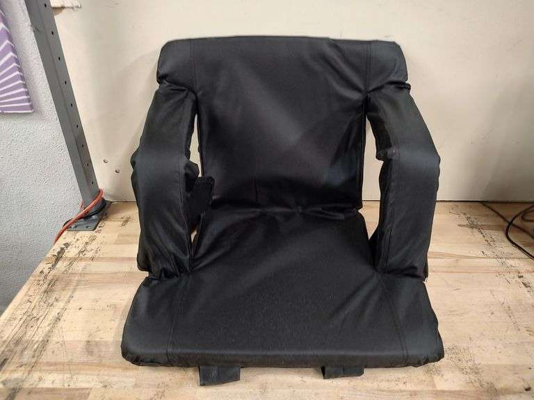 PALATATA Stadium Chairs w/Adjustable Back, 2ct | Open Box | (See Condition Notes)
