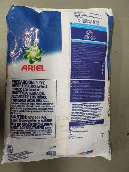 Laundry Bundle: Member's Mark Liquid Detergent And Ariel Ultra Oxi Powder Detergent | Open Box