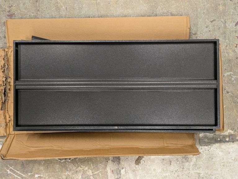 5-Shelf Steel Shelving | Open Box