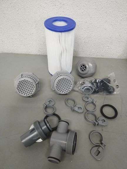 Bestway 1500 Gal Pool Filter Pump | Open Box | (See Condition Notes)