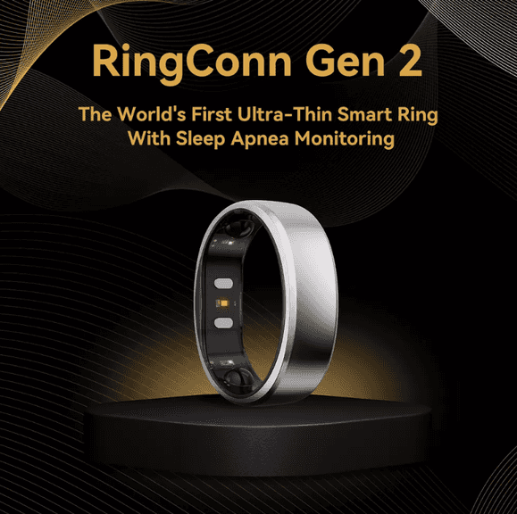 RingConn Gen 2 Smart Ring w/Sleep & Health Tracking | Open Box