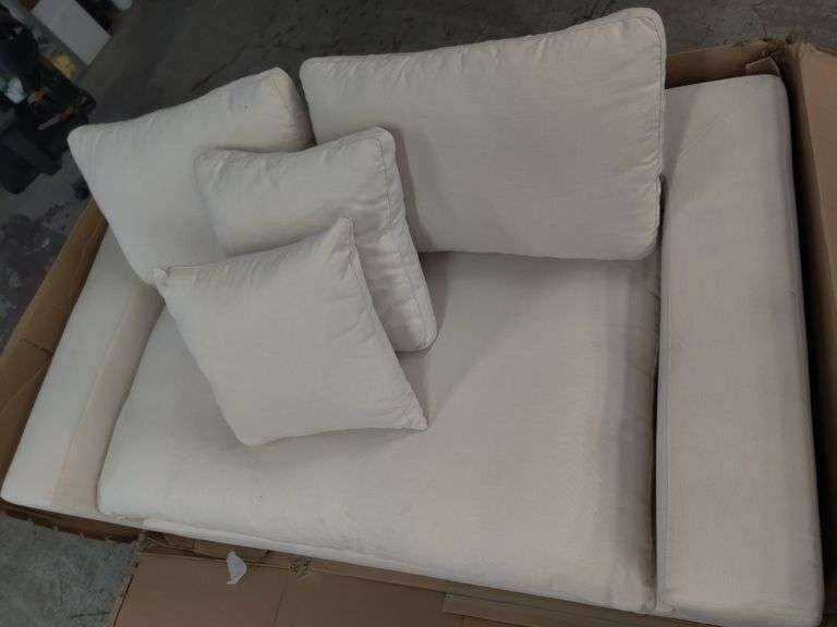 72" Wide Upholstered Sofa | Open Box